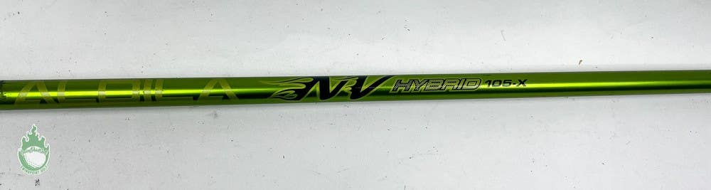Aldila NV Hybrid 105 X-Stiff Flex Graphite Hybrid Golf Shaft .370 Tip