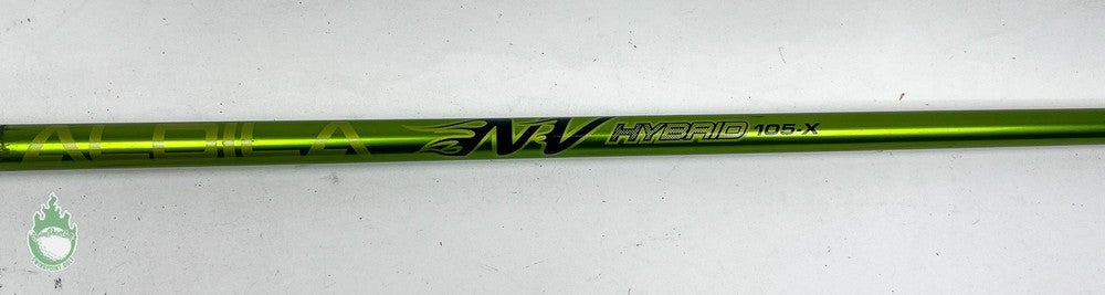 Aldila NV Hybrid 105 X-Stiff Flex Graphite Hybrid Golf Shaft .370 Tip