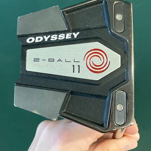 Used Odyssey 2-Ball Eleven Tour Lined Right Handed Mallet Putter 35"