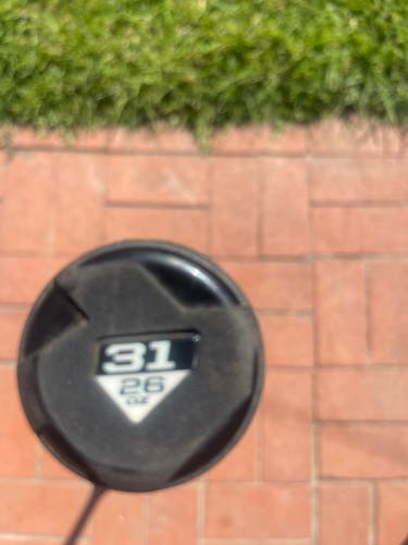 2024 DeMarini Zoa Composite USSSA Certified Bat (-5) 26 oz 31" (Used)
