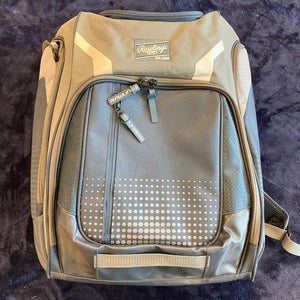 Gray Rawlings Bags & Batpacks Bat Pack (Used)