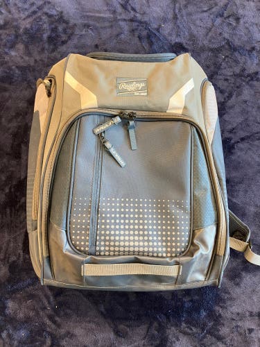 Gray Rawlings Bags & Batpacks Bat Pack (Used)