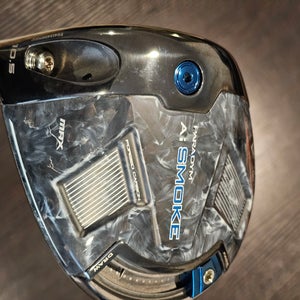 LEFT HAND CALLAWAY PARADYM AI SMOKE MAX 1-WOOD DRIVER 10.5* TENSEI WHITE STIFF