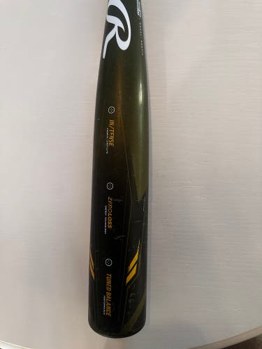 2023 Rawlings Icon Composite BBCOR Certified Bat (-3) 30 oz 33" (Used)