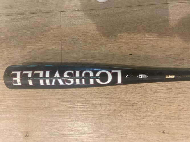 2025 Louisville Slugger Atlas Alloy Bat (-3) 27 oz 30" (Used)