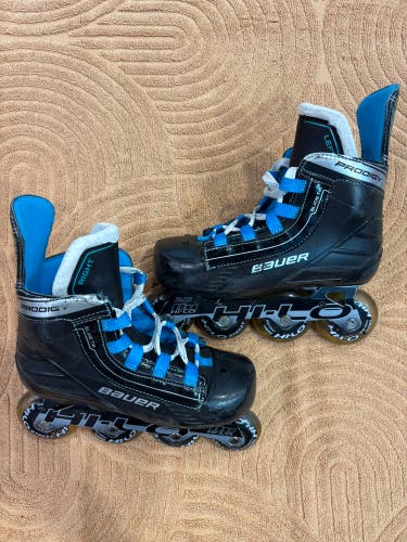 Bauer Prodigy Inline Skates Regular Width Size 1 (Used)