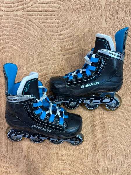 Bauer Prodigy Inline Skates Regular Width Size 1 (Used)