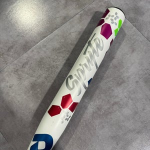 White 2020 DeMarini Spryte Composite Bat (-12) Composite 19 oz 31" (Used)