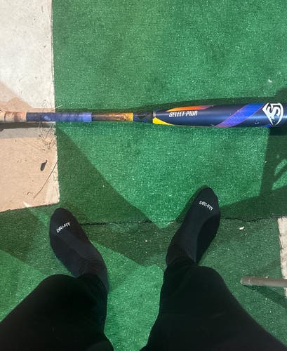 Louisville Slugger Select PWR Hybrid BBCOR Certified Bat (-3) 29 oz 32" (Used)