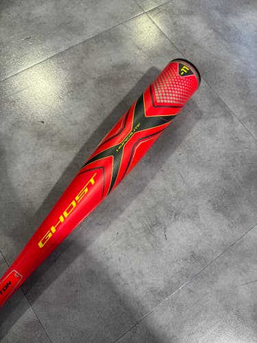 2019 Easton Ghost X Hyperlite Composite Bat USABat Certified (-11) Composite 17 oz 28" (Used)