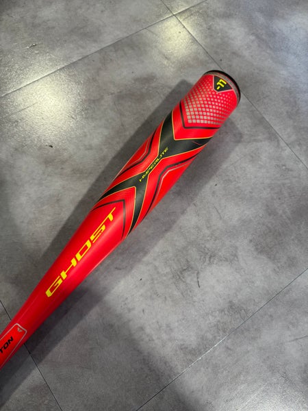 2019 Easton Ghost X Hyperlite Composite Bat USABat Certified (-11) Composite 17 oz 28" (Used)