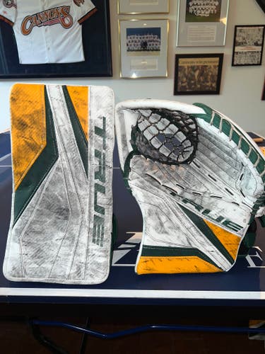 True L12.2 Pro Stock NCAA Clarkson - Glove & Blocker Set