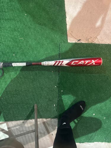 Marucci CATX Connect Hybrid BBCOR Certified Bat (-3) 28 oz 31" (Used)