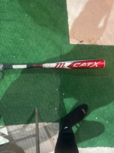 Marucci CATX Connect Hybrid BBCOR Certified Bat (-3) 28 oz 31" (Used)