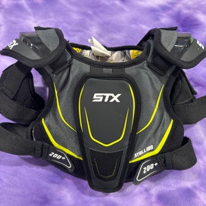 Small Youth STX Stallion 200+ Shoulder Pads (Used)