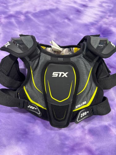 Small Youth STX Stallion 200+ Shoulder Pads (Used)