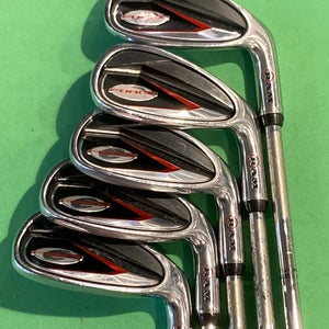 Used Men's RAM Force Right Handed Iron Set | 6i-9i, PW | Regular Flex | Steel Shafts