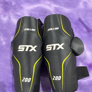 XS Youth STX Stallion 200 Arm Pads (Used)