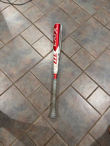 2023 Marucci CATX Connect Hybrid USSSA Certified Bat (-10) 29 oz (Used)