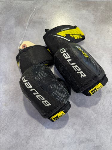 Youth Medium Bauer Supreme Ultrasonic Elbow Pads (Used)