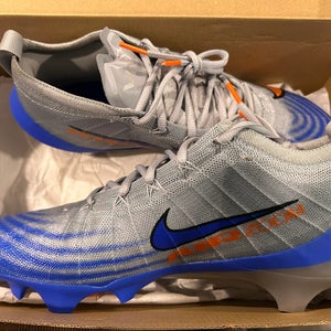 NEW Nike Air Zoom Vapor Elite 1 Blue Grey Football Cleats Men’s Size 9 New In Box FB3288-002