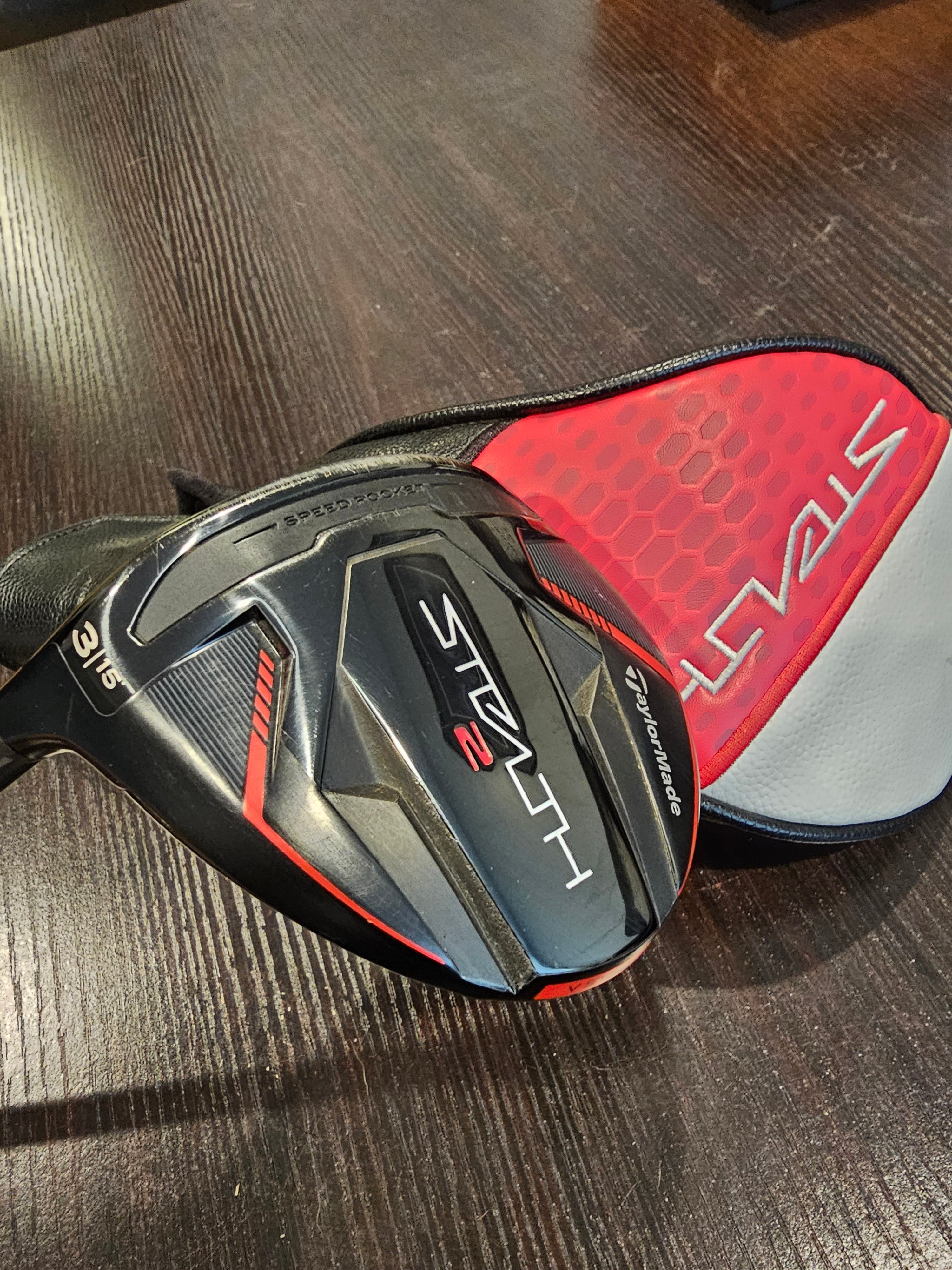 TaylorMade Qi10 3 Fairway Wood 15* Fujikura Ventus Blue TR 6-S