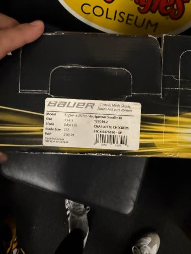 Bauer Supreme 2S Pro Hockey Skates Pro Stock 8 (New)