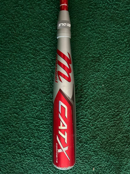 Marucci CAT X Composite USSSA Certified Bat (-10) 18 oz 28" (Used)