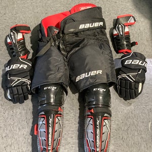 Used Junior Bauer Starter Kit | No Shoulder Pads