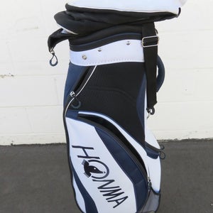Honma 6 Way Cart Bag + Rain Cover