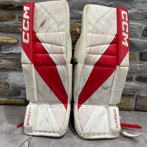 Junior CCM Eflex 6.5 Goalie Leg Pads | 26" + 1