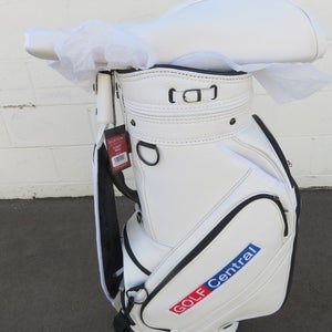 Burton GOLF CENTRAL 6 Way Stff Bag + Rain Cover