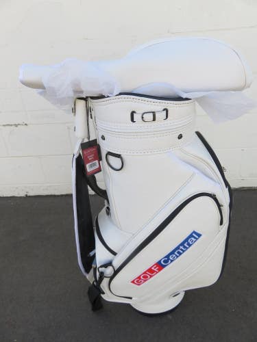 Burton GOLF CENTRAL 6 Way Stff Bag + Rain Cover