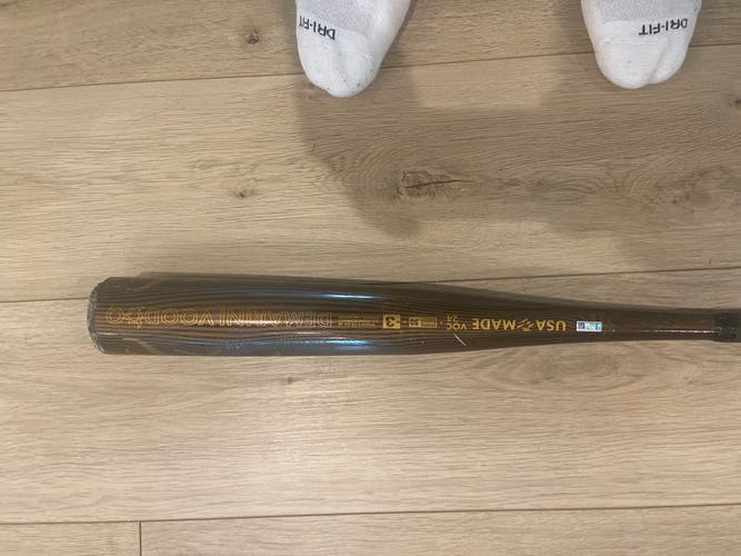 2024 DeMarini Voodoo Alloy BBCOR Certified Bat (-3) 28 oz 31" (Used)