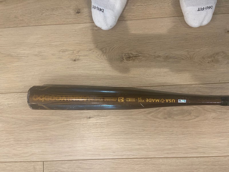 2024 DeMarini Voodoo Alloy BBCOR Certified Bat (-3) 28 oz 31" (Used)