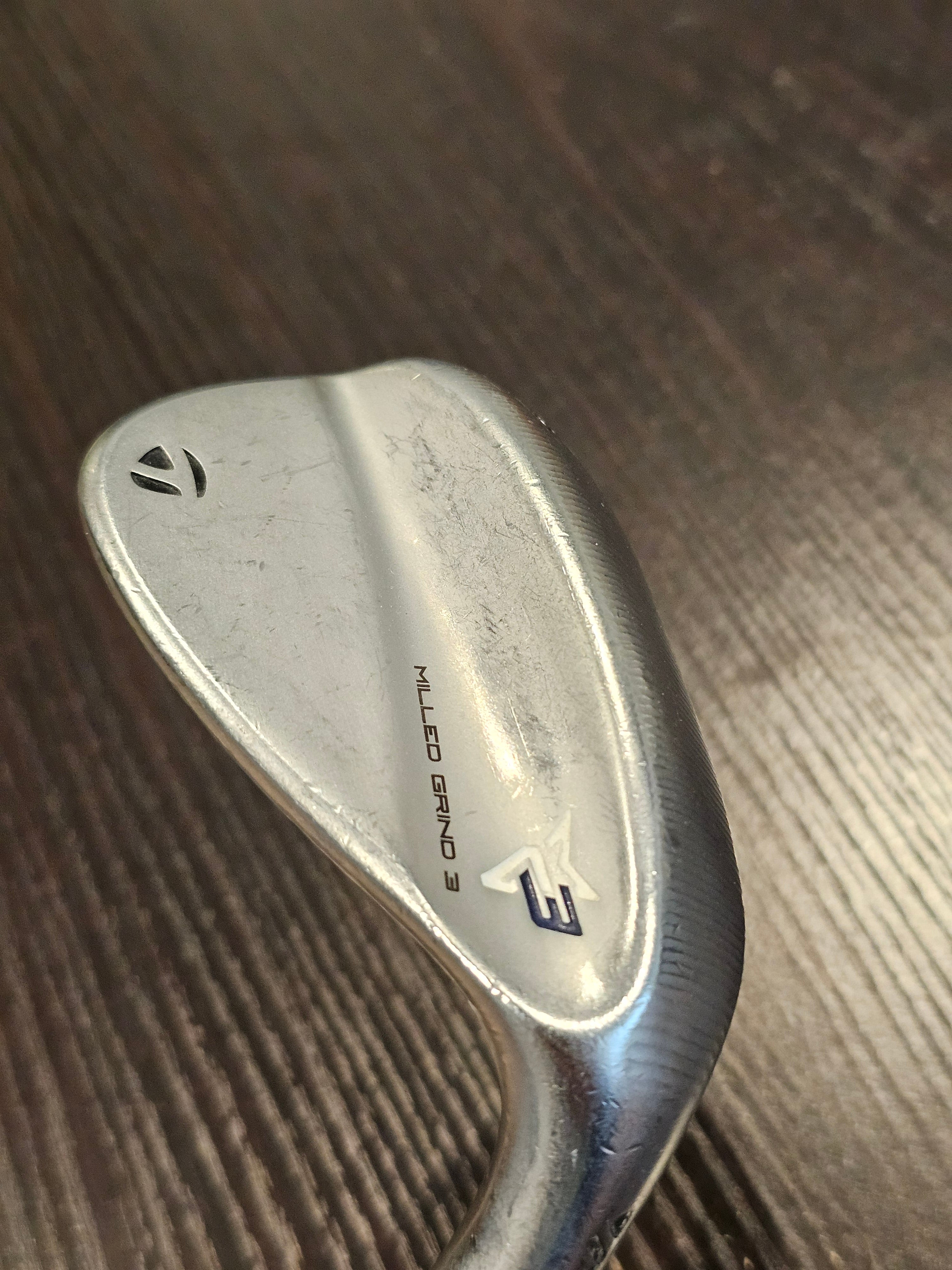 TaylorMade Milled Grind 3 MG3 Black 50-SB9 50 Gap Wedge DG S200 TI