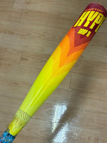 2024 Easton Hype Fire Composite Bat USSSA Certified (-10) Composite 20 oz 30" (Used)