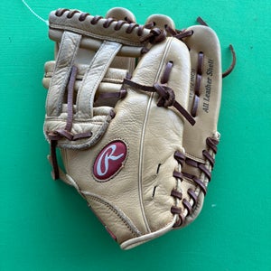 Brown Rawlings Select Pro Lite RH Outfield Baseball Glove 11.5"
