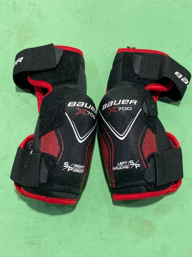 Used Senior Small Bauer Vapor X700 Elbow Pads