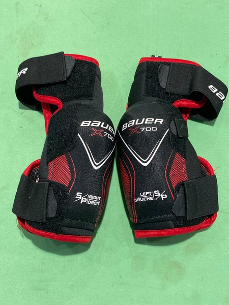 Used Senior Small Bauer Vapor X700 Elbow Pads
