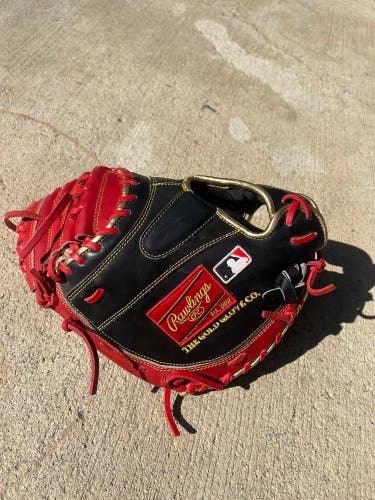 Rawlings Heart of the Hide RH Catcher's Baseball Glove 32.5" (Used)