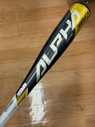 2020 Easton Alpha 360 Alloy Bat USABat Certified (-11) Alloy 18 oz 29" (Used)