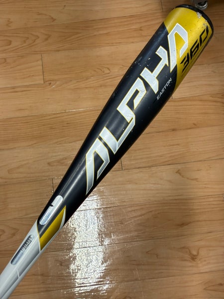 2020 Easton Alpha 360 Alloy Bat USABat Certified (-11) Alloy 18 oz 29" (Used)