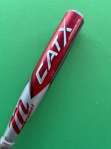 2023 Marucci CAT X Composite Bat USSSA Certified (-8) Composite 23 oz 31"
