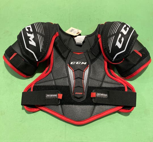 Used Senior Small CCM Jetspeed Edge Shoulder Pads
