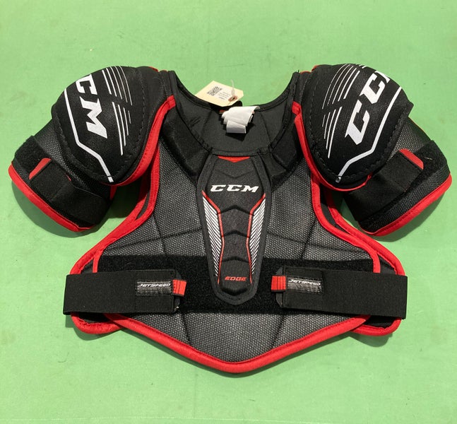 Used Senior Small CCM Jetspeed Edge Shoulder Pads