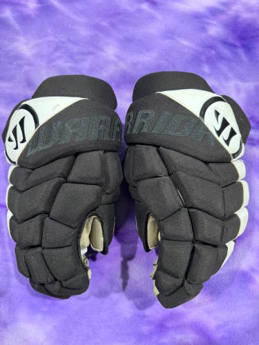 Black Senior Warrior Koncept Gloves 14" (Used)