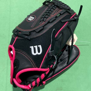 NEW Wilson Flash Right Hand Throw Softball Glove 12"