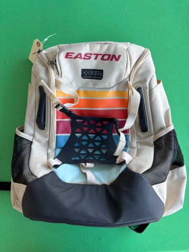White Easton Walk-Off Elite NX Bat Pack