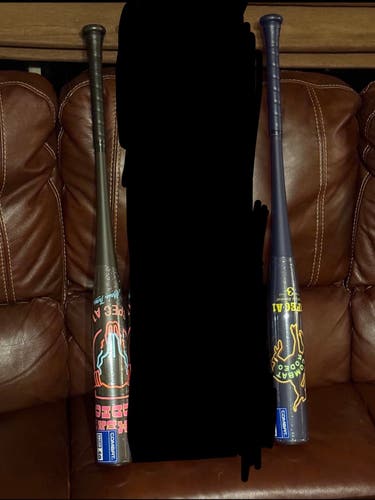 Combat MFG Spec A1 Alloy BBCOR Certified Bat (-3) 30 oz 33" (New)